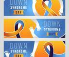 Happy Down Syndrome Day Banners