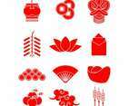 Chinese New Year Festivity Sticker