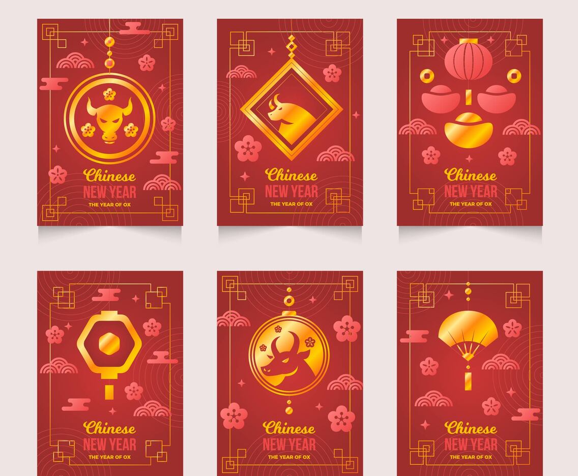 Chinese New Year Cards