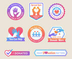 Donation Awareness Label