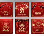 Chinese Festivity Invitation Card