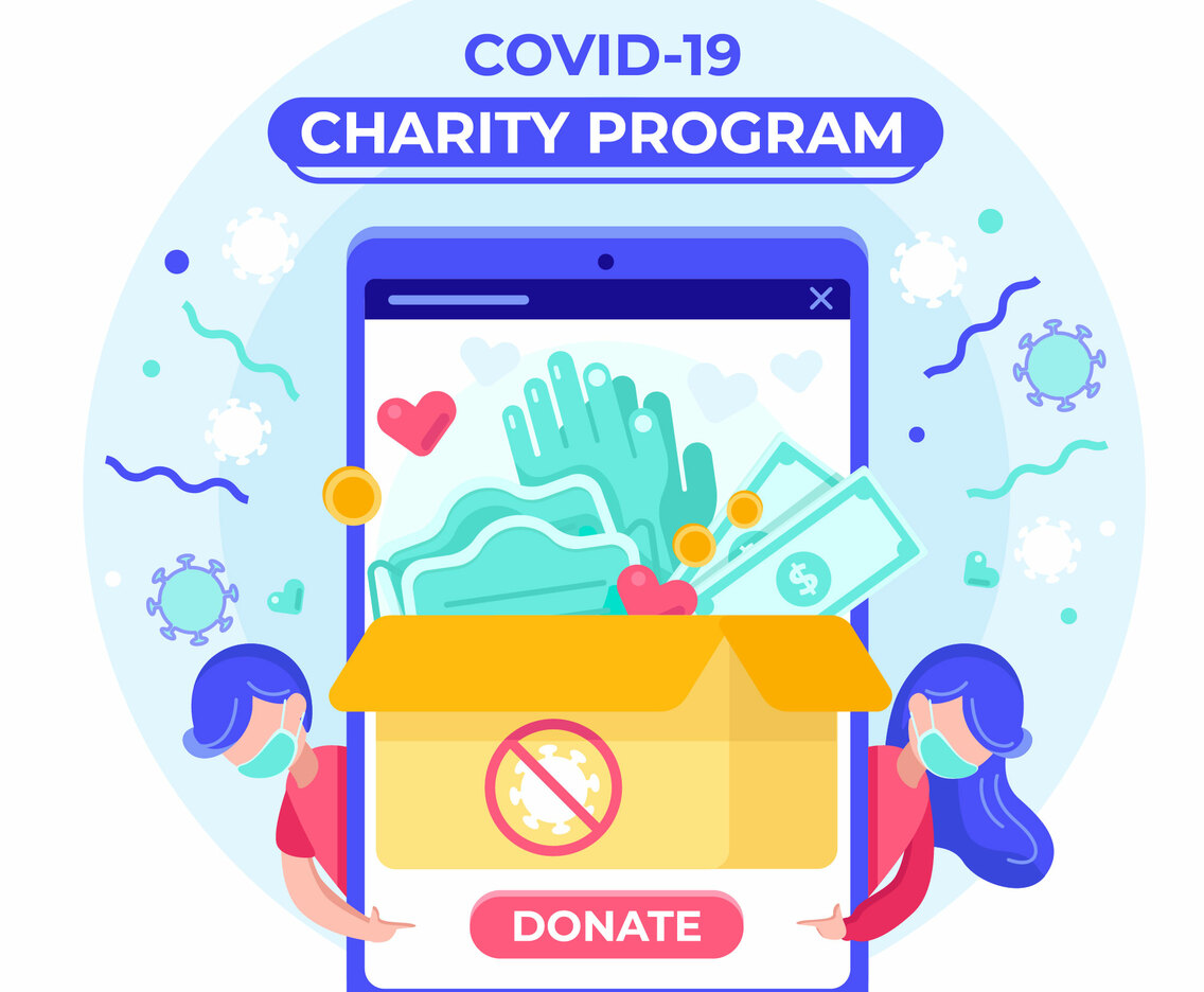 Covid-19 donation program
