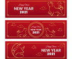 Chinese New Year 2021 Concept