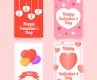 Colorful Love Card Collection