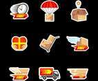 Delivery Services Sticker Packs