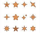 Collection Of Star Shapes
