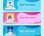 Banner for Work From Home