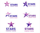 Abstract Star Logo Collection