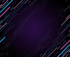 Diagonal Neon Lines Background Concept