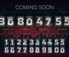 Transparent Countdown Concept