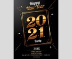 Fancy Gold 2021 Celebration Poster