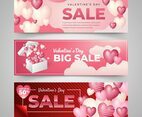 Valentine's Day Marketing Banner