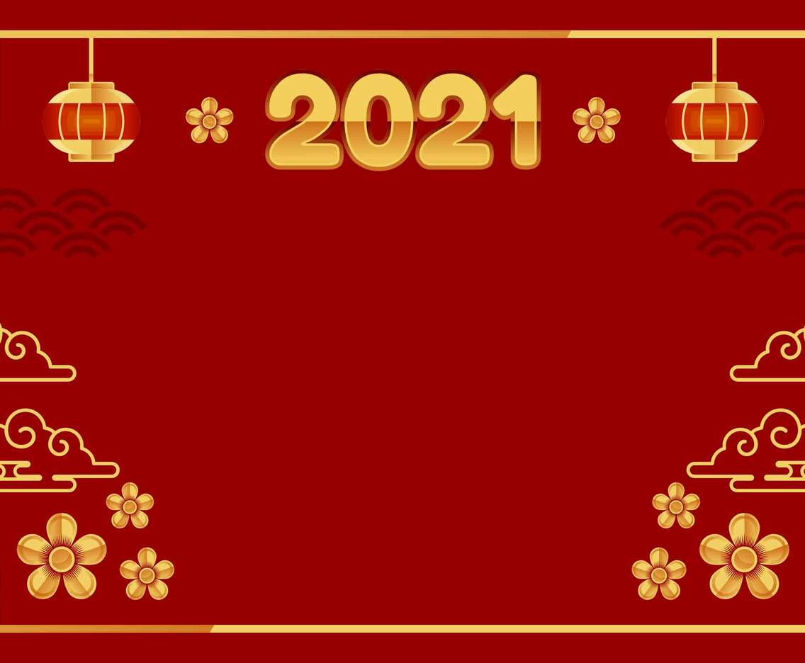 Gong Xi Fat Choi Background With Red And Gold