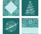 Snowflakes Card Set