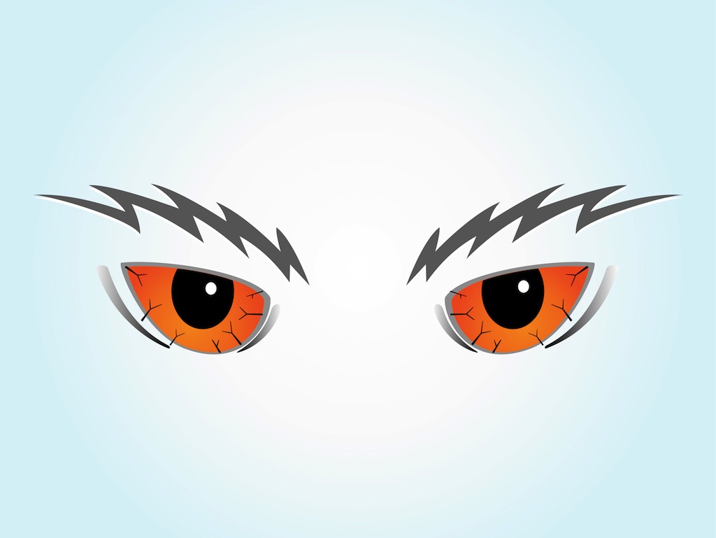 Download Scary Eyes Vector Art & Graphics | freevector.com