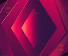 Diamond Technology Red Abstract Background