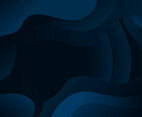 Dark Blue Cave Abstract Background