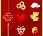 Chinese New Year Iconic Sticker