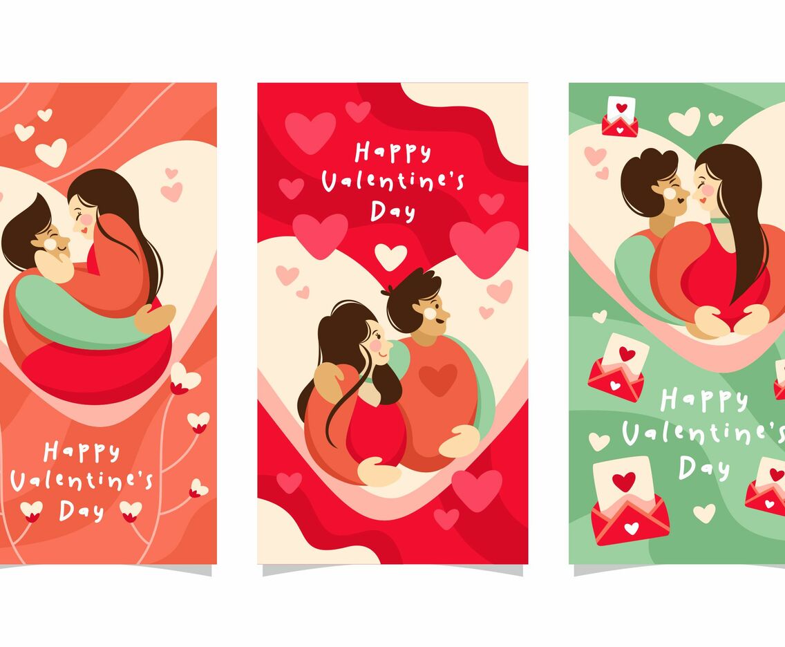 Romantic Valentine's Day Banner