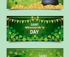 St. Patrick's Day Celebration Banner Templates