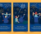 Banners of Fireworks