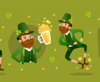 Leprechaun St. Patrick's Character