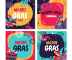 Mardi Gras Card Collection