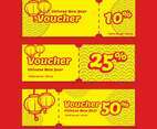 Chinese New Year Voucher Discount