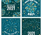 2021 Fireworks Card