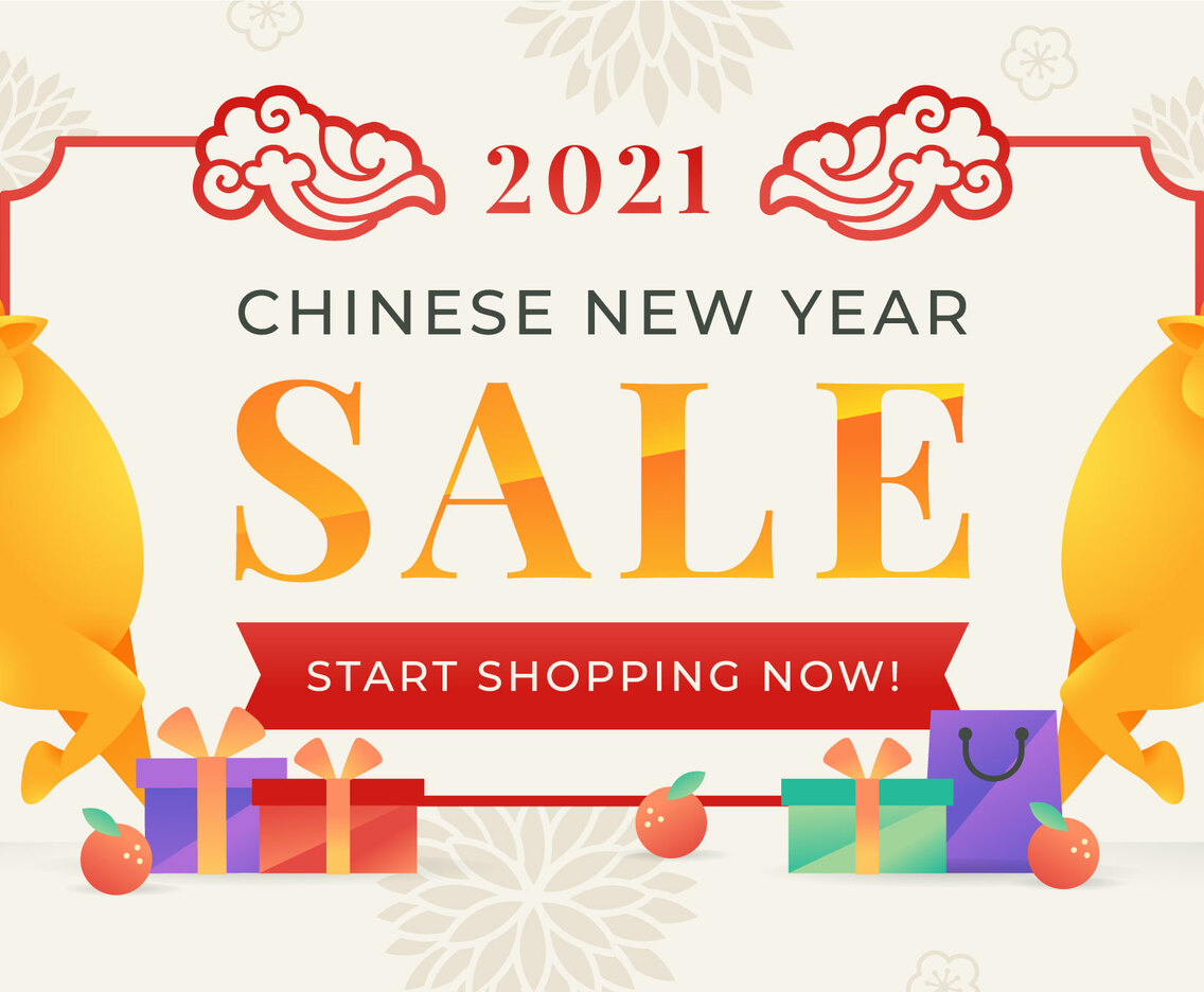 2021 Chinese New Year Sale Celebration