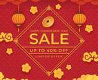 Happy Chinese New Year Sale Offer