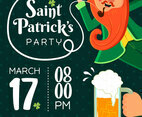 Saint Patrick's Party Poster