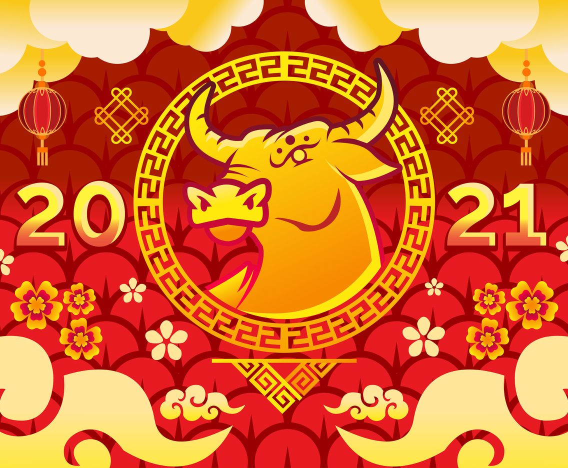 Golden Ox 2021 Chinese New Year