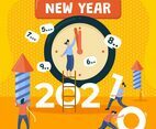 New Year 2021 Count Down