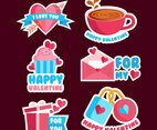Valentine Sticker Set