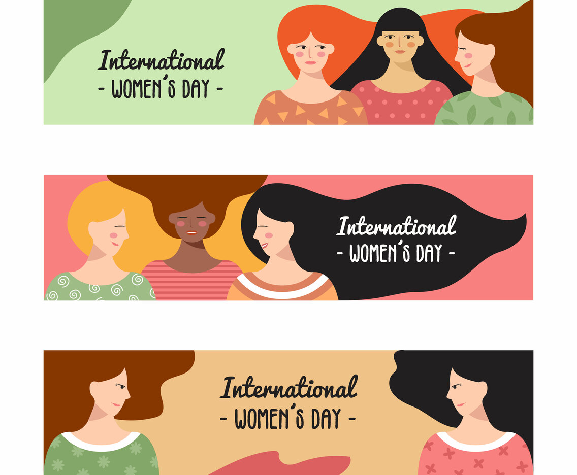 Women's Day Banner
