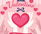 Be My Valentine Love Card