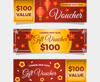 Chinese New Year Marketing and Promotion Voucher Collection