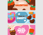 Valentine Chocolate Banner