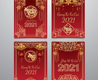 Gong Xi Fa Cai Card Concept