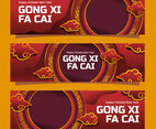 Chinese New Year Gong Xi Fa Cai Banner