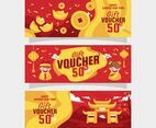 Gift Voucher Chinese New Year