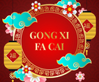 Gong Xi Fa Cai Background