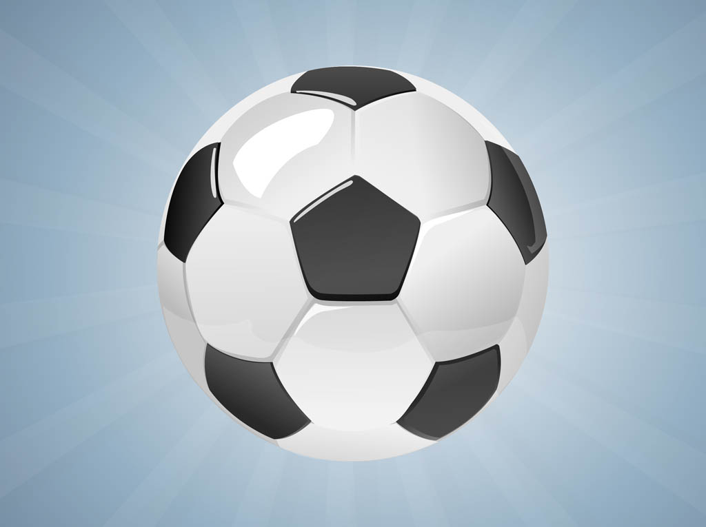 Soccer Ball Vector Vector Art & Graphics | freevector.com