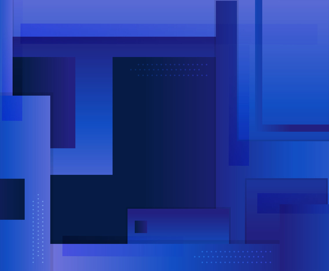 Modern Futuristic Rectangle Blue Abstract Background