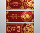 Chinese New Year Banner Concept