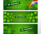 St. Patricks Banner Collection