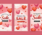 Valentines's Day Sale Banner