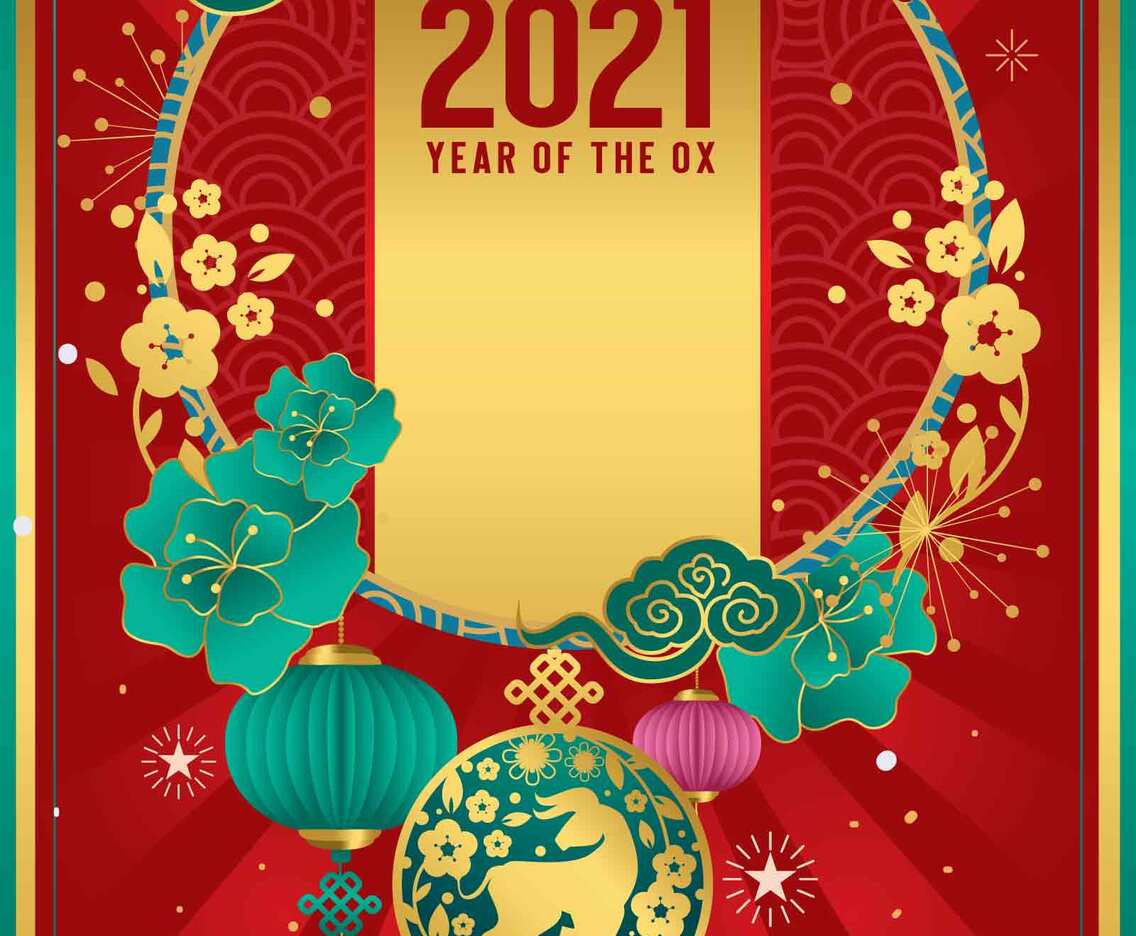 The Excitement of the Chinese New Year Poster