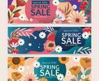 Offer Spring Sale with Floral Oranement